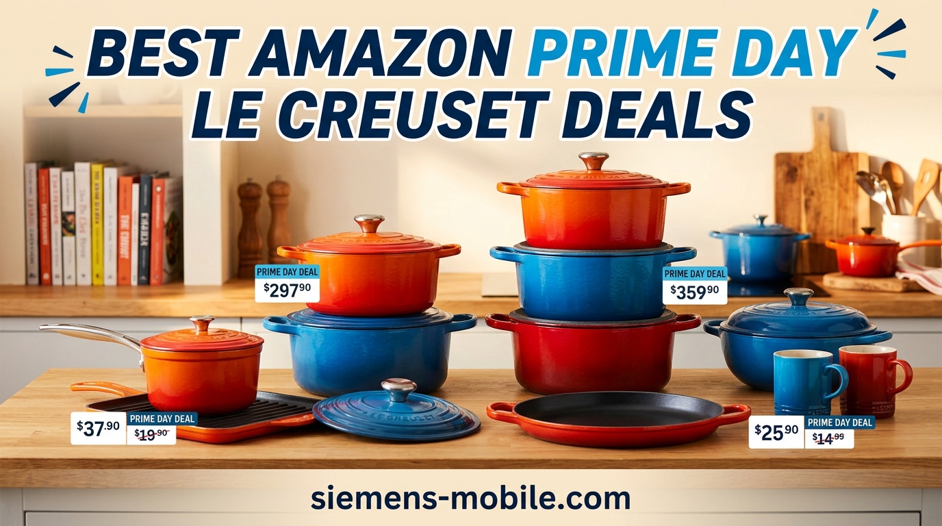 Best Amazon Prime Day Le Creuset Deals