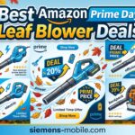 Best Amazon Prime Day Leaf Blower Deals