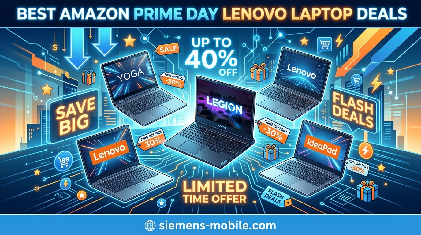Best Amazon Prime Day Lenovo Laptop Deals