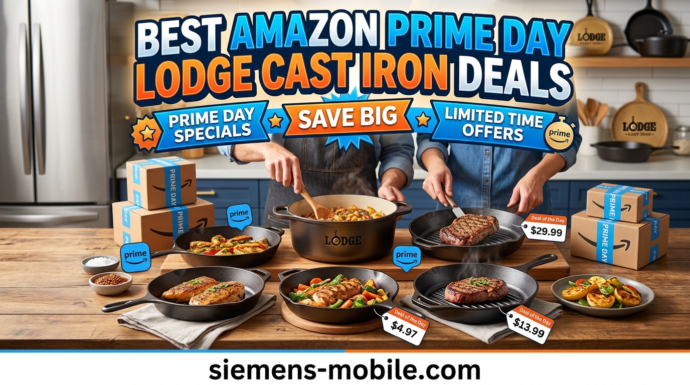 Best Amazon Prime Day Lodge Cast Iron Deals