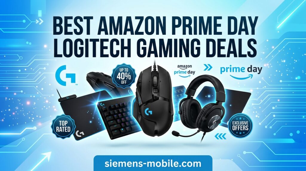 Best Amazon Prime Day Logitech Gaming Deals