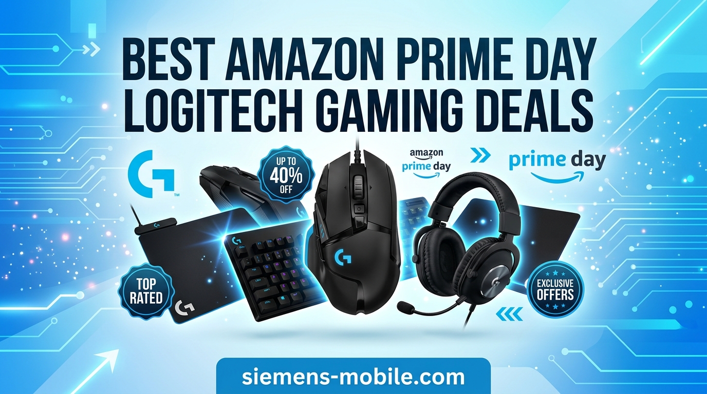 Best Amazon Prime Day Logitech Gaming Deals