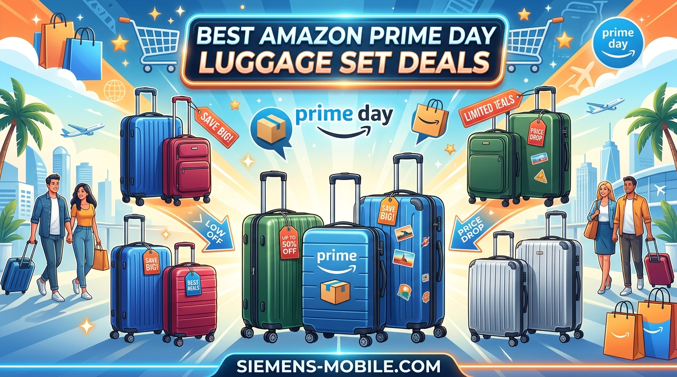 Best Amazon Prime Day Luggage Set Deals