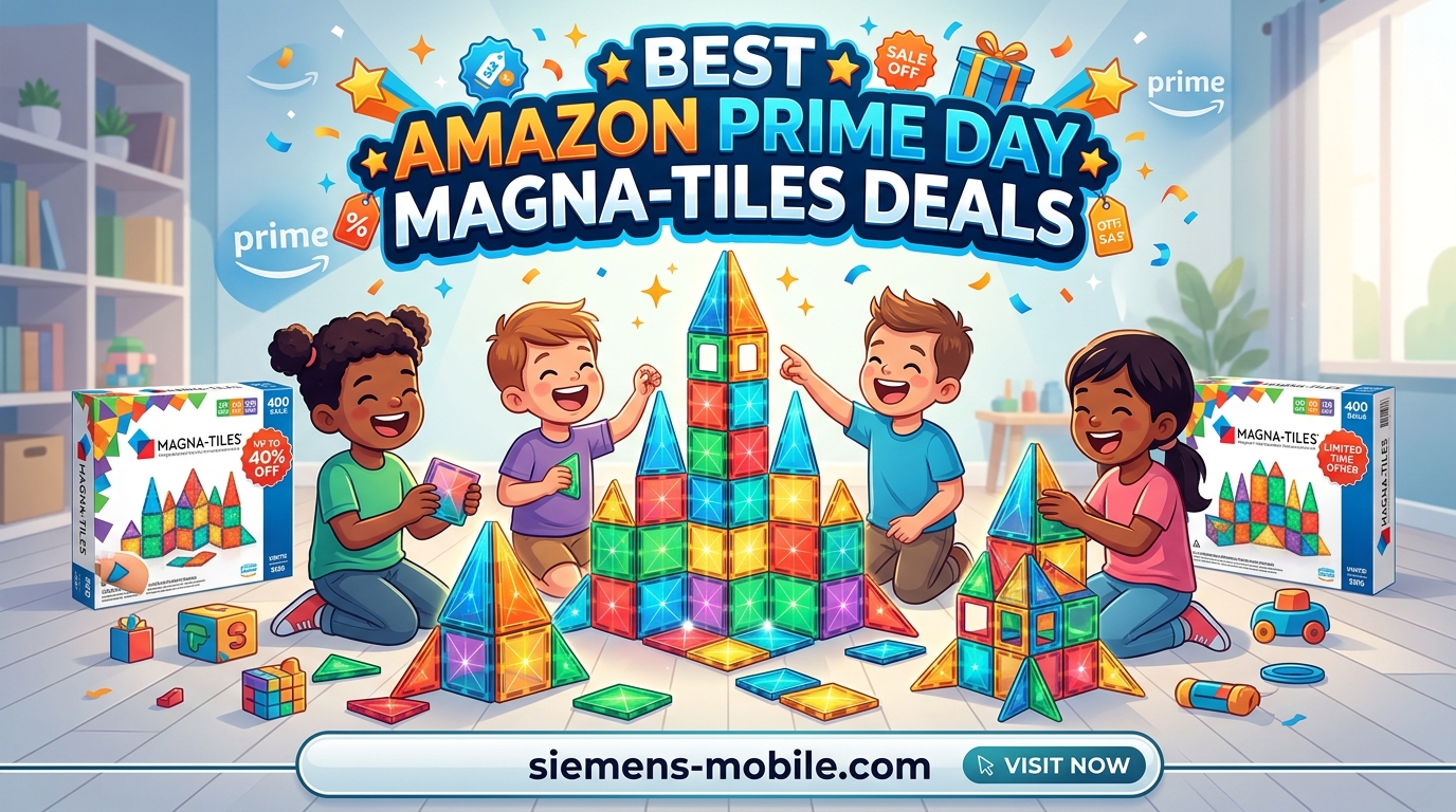 Best Amazon Prime Day Magna-Tiles Deals