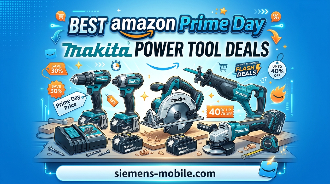 Best Amazon Prime Day Makita Power Tool Deals