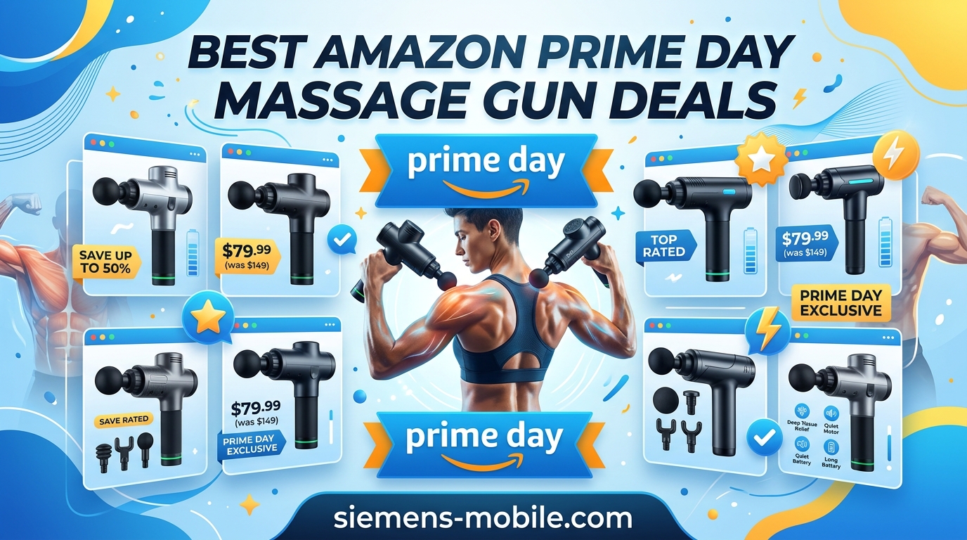 Best Amazon Prime Day Massage Gun Deals