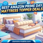 Best Amazon Prime Day Mattress Topper Deals