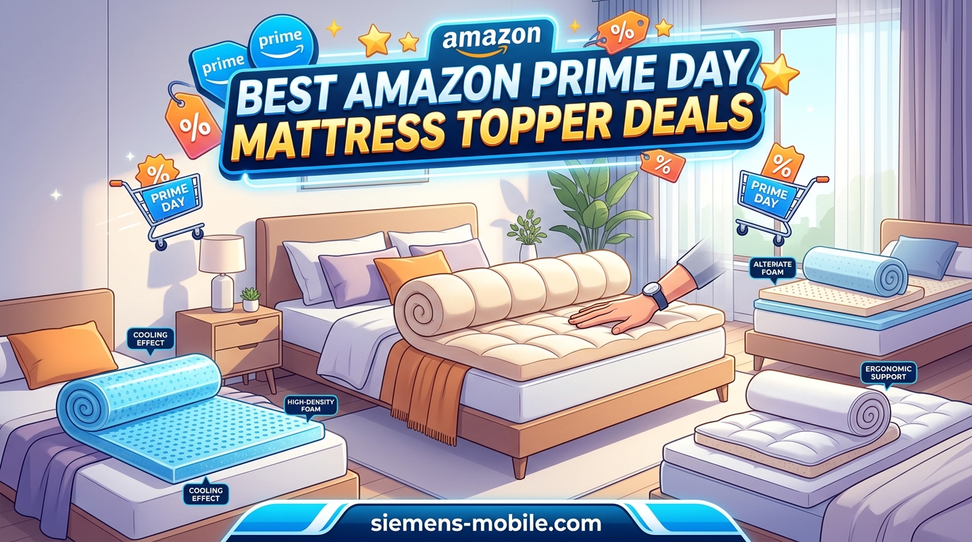Best Amazon Prime Day Mattress Topper Deals