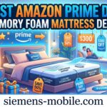 Best Amazon Prime Day Memory Foam Mattress Deals