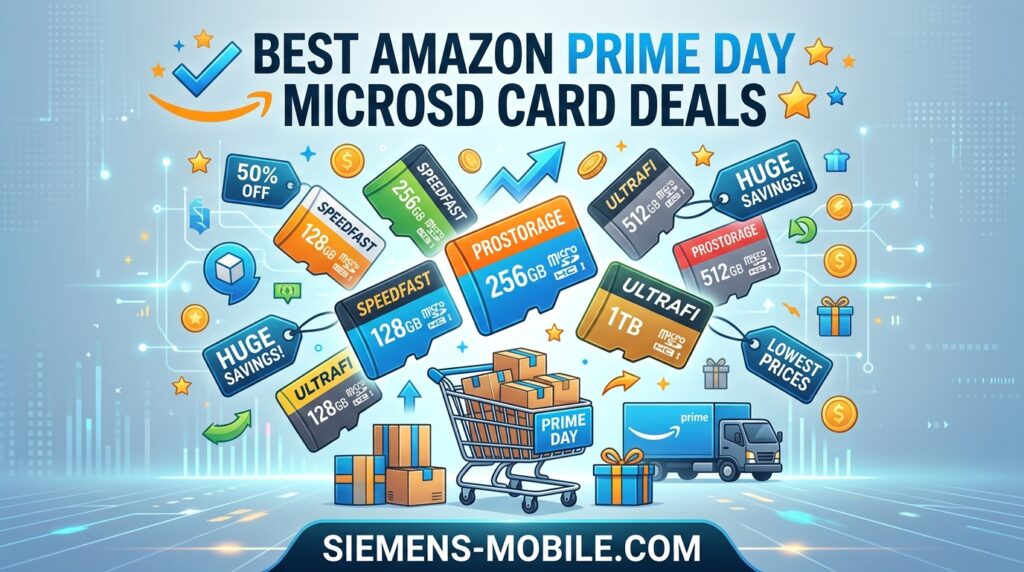 Best Amazon Prime Day MicroSD Card Deals