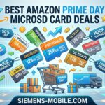 Best Amazon Prime Day MicroSD Card Deals