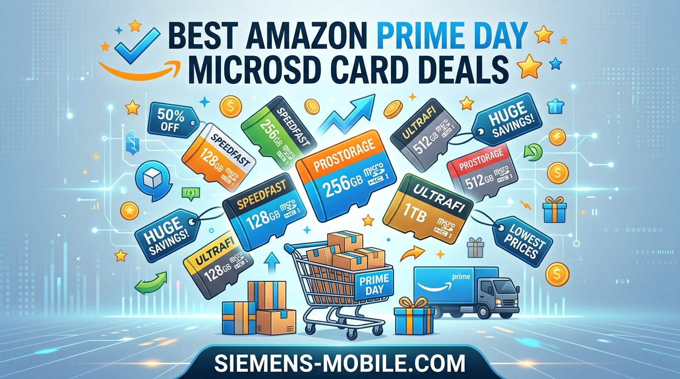 Best Amazon Prime Day MicroSD Card Deals
