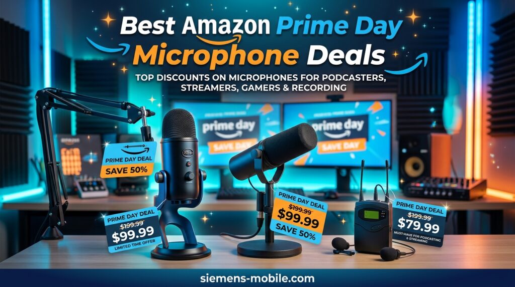 Best Amazon Prime Day Microphone Deals