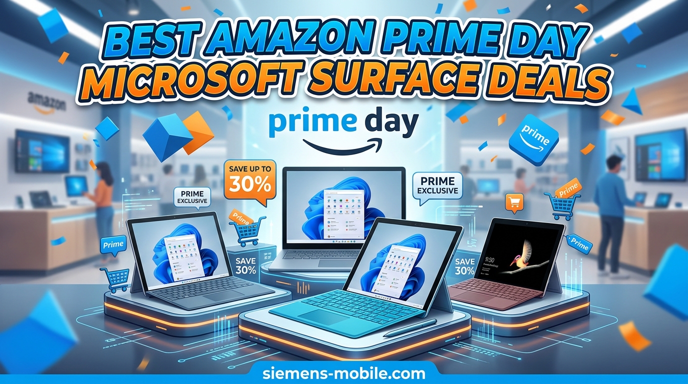 Best Amazon Prime Day Microsoft Surface Deals