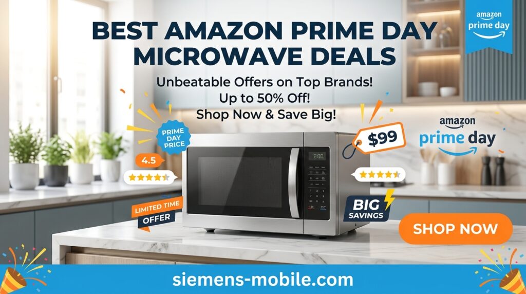 Best Amazon Prime Day Microwave Deals