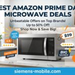 Best Amazon Prime Day Microwave Deals