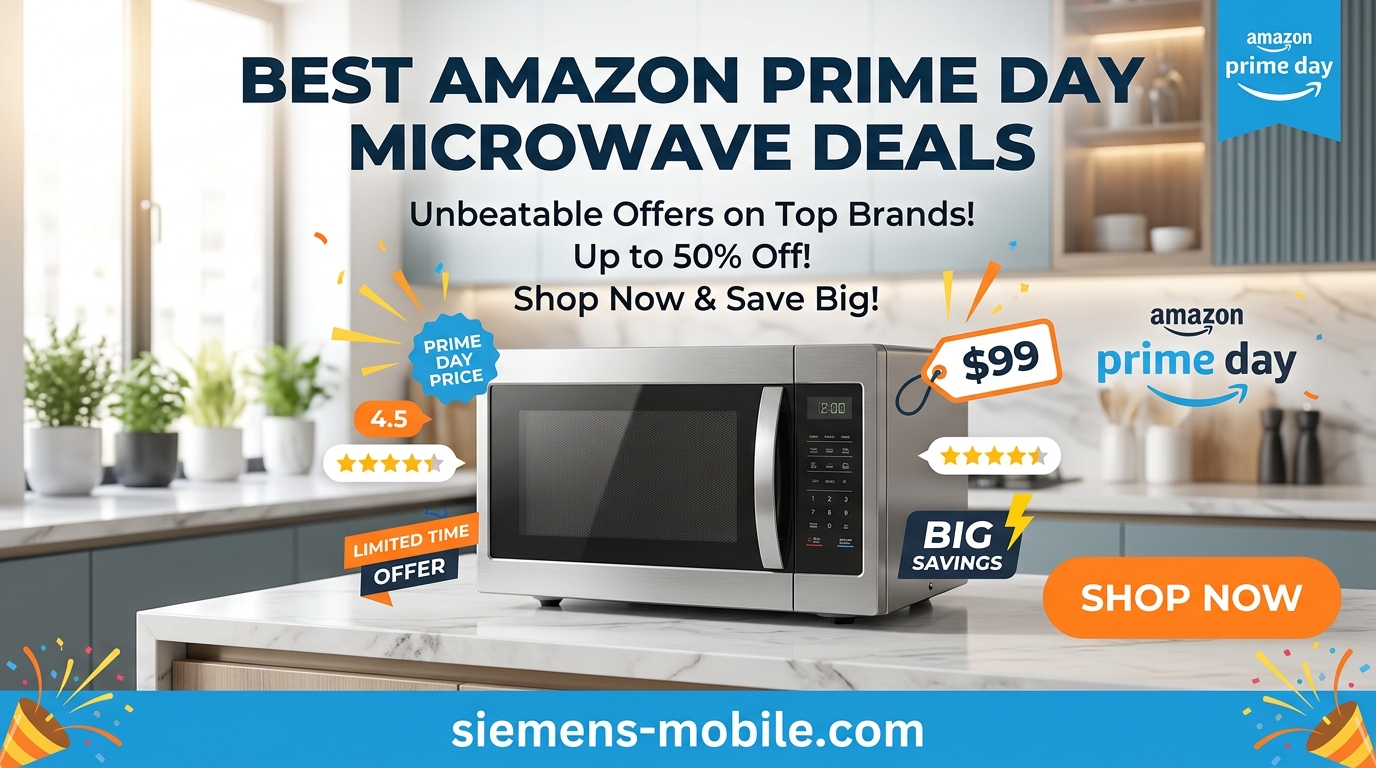 Best Amazon Prime Day Microwave Deals
