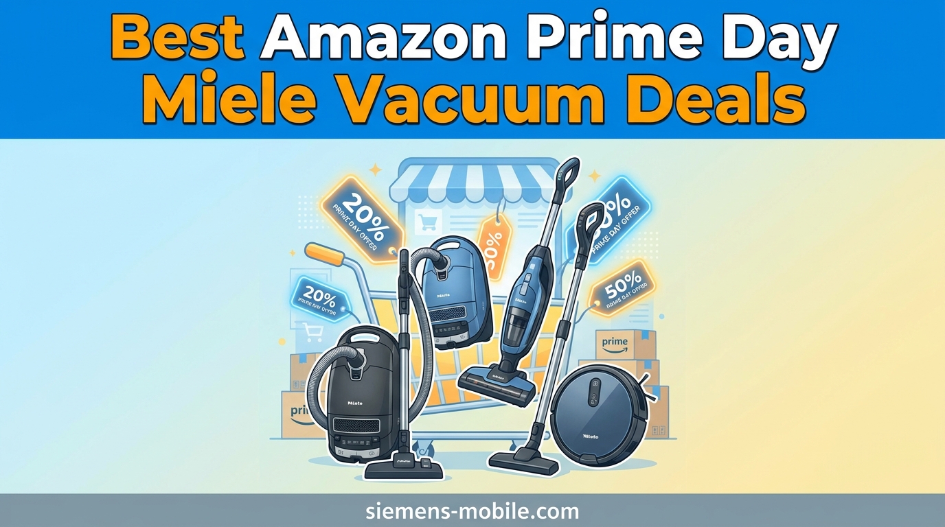 Best Amazon Prime Day Miele Vacuum Deals