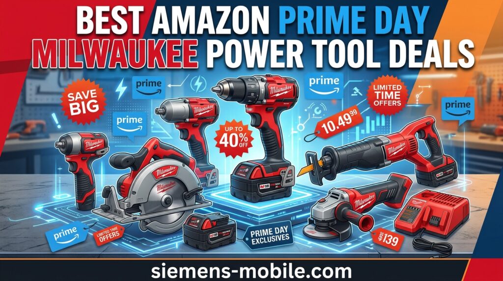 Best Amazon Prime Day Milwaukee Power Tool Deals