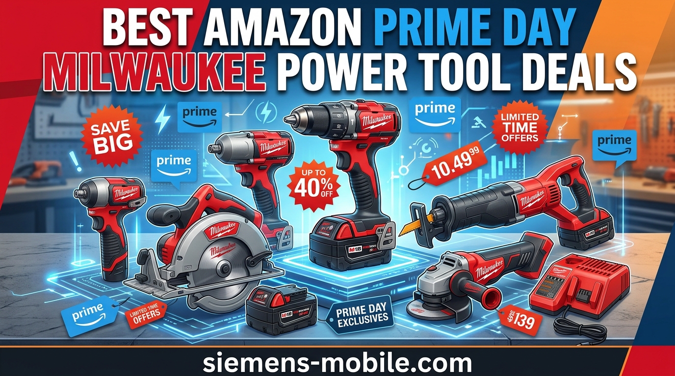 Best Amazon Prime Day Milwaukee Power Tool Deals