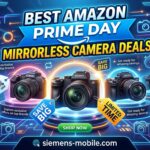 Best Amazon Prime Day Mirrorless Camera Deals
