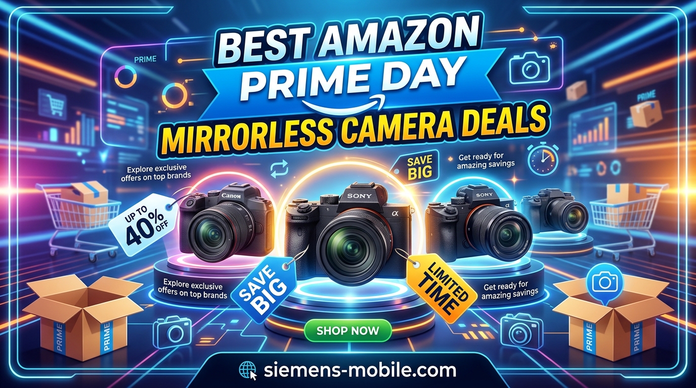 Best Amazon Prime Day Mirrorless Camera Deals