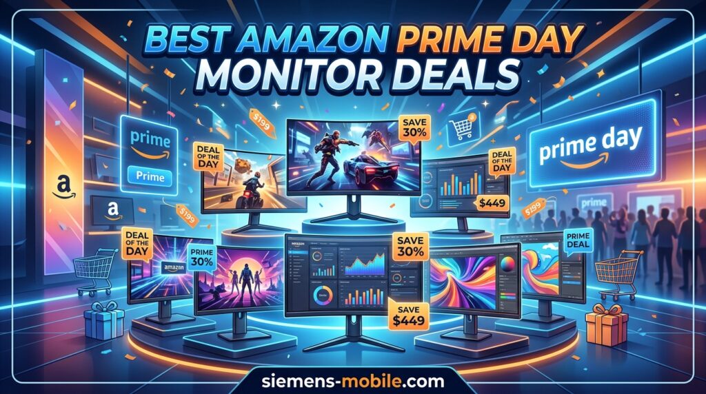 Best Amazon Prime Day Monitor Deals