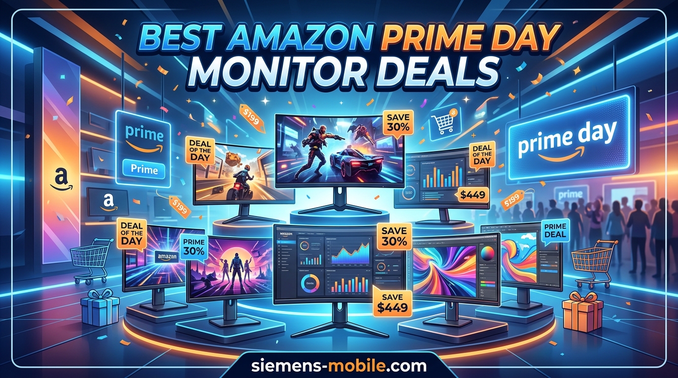 Best Amazon Prime Day Monitor Deals