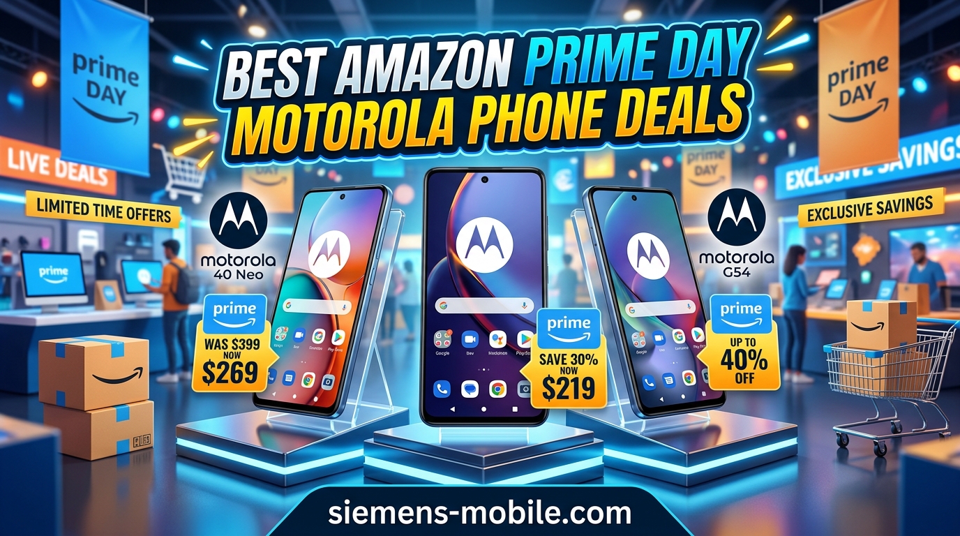 Best Amazon Prime Day Motorola Phone Deals