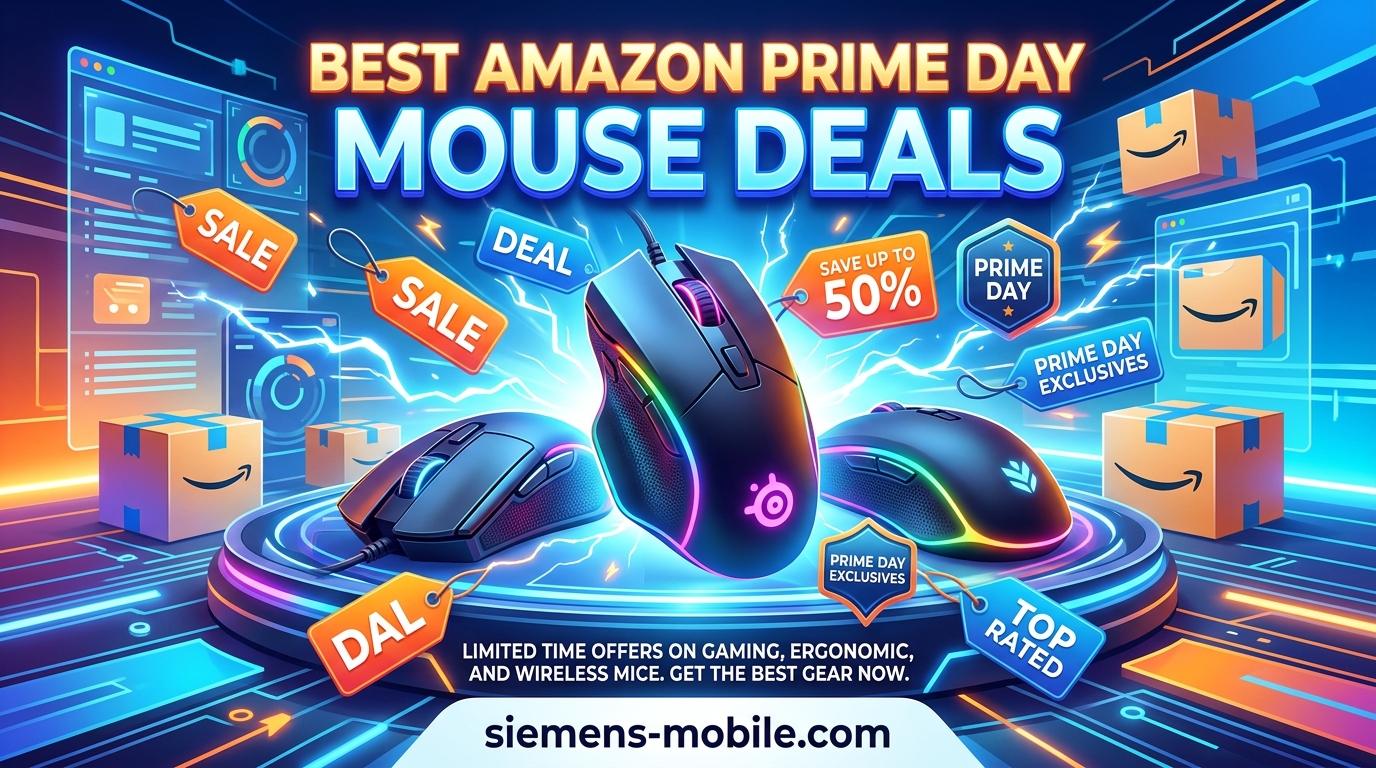 Best Amazon Prime Day Mouse Deals