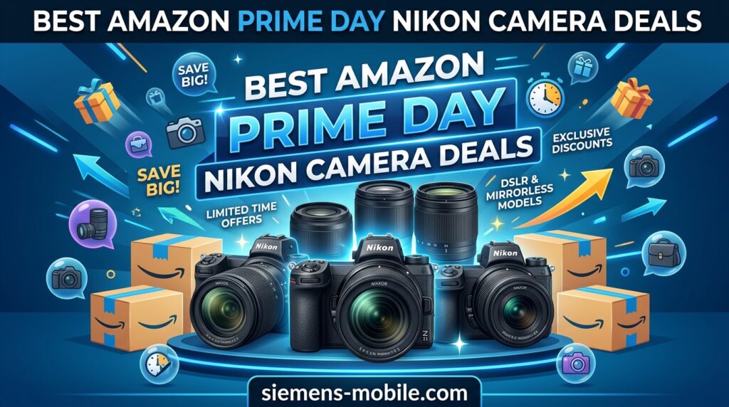 Best Amazon Prime Day Nikon Camera Deals