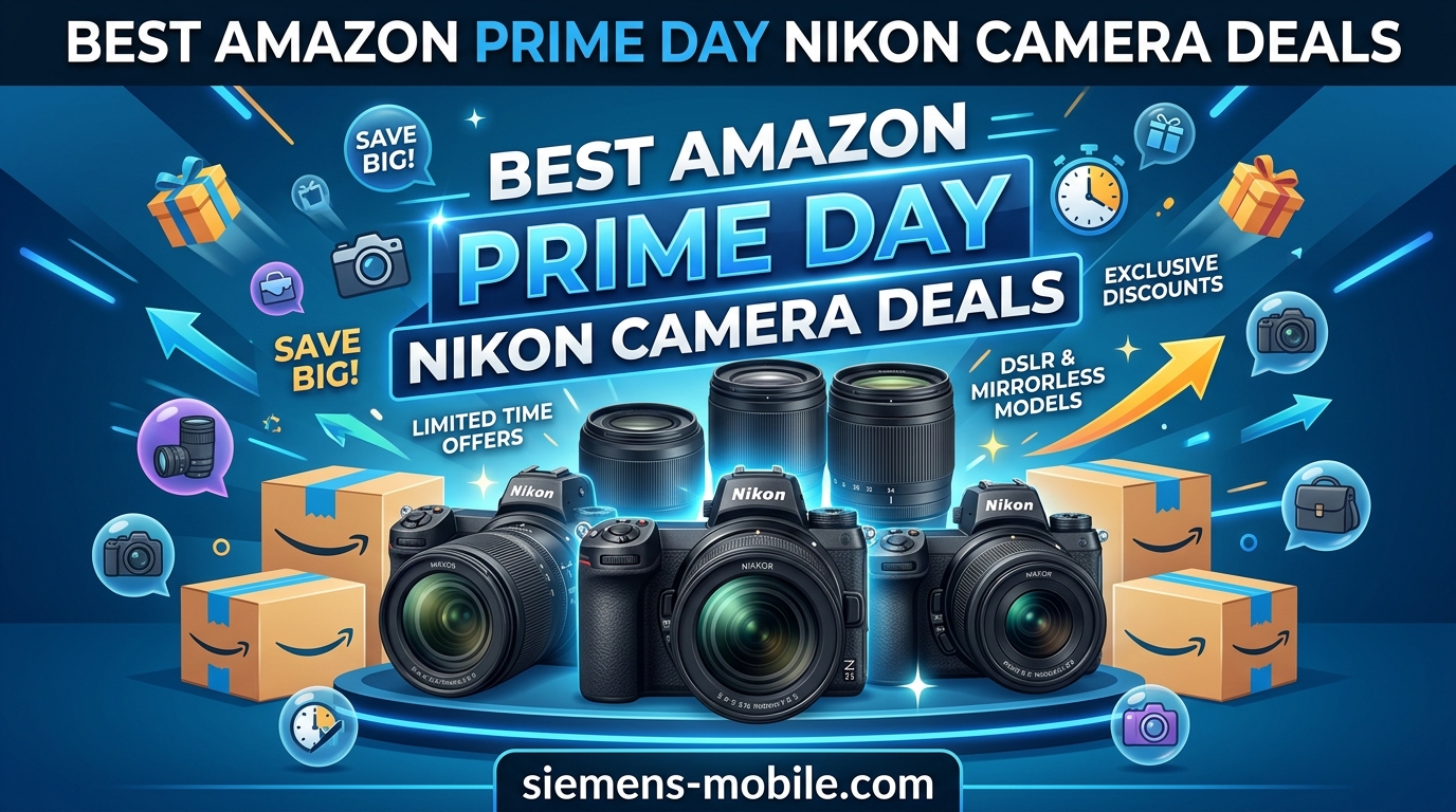 Best Amazon Prime Day Nikon Camera Deals