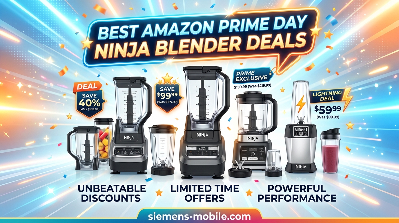 Best Amazon Prime Day Ninja Blender Deals