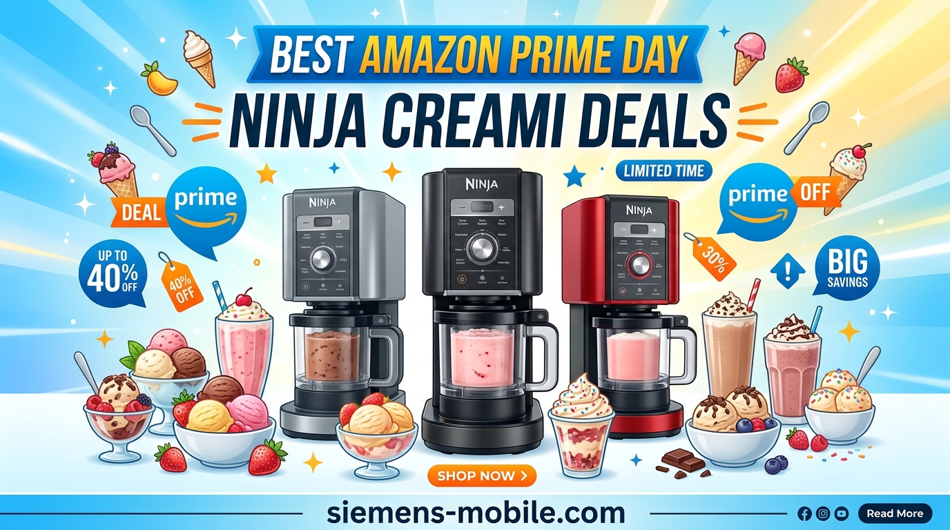 Best Amazon Prime Day Ninja Creami Deals