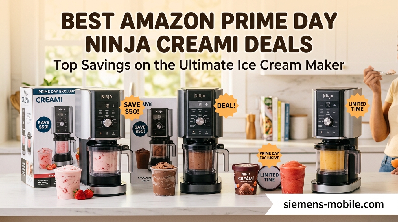 Best Amazon Prime Day Ninja Creami Deals