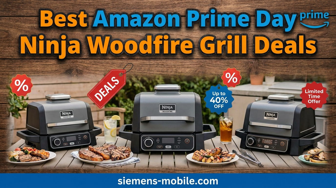 Best Amazon Prime Day Ninja Woodfire Grill Deals