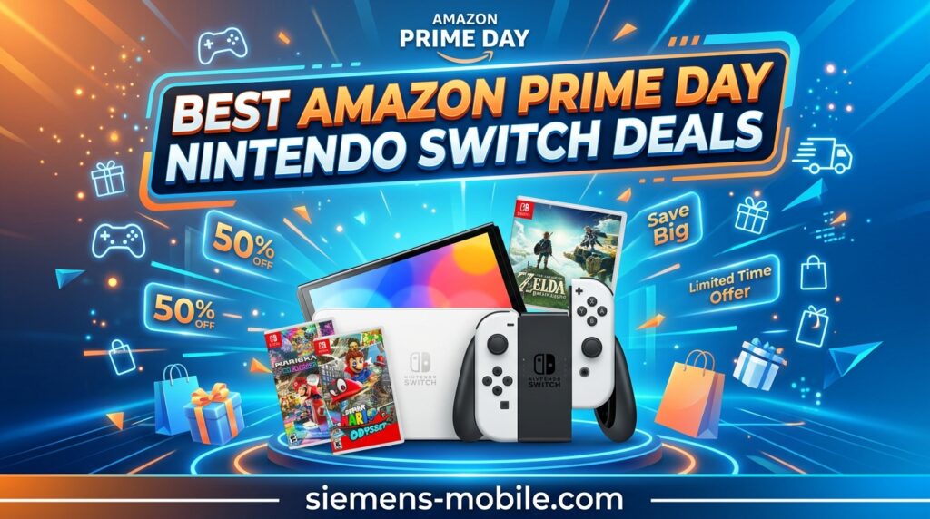 Best Amazon Prime Day Nintendo Switch Deals