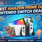 Best Amazon Prime Day Nintendo Switch Deals
