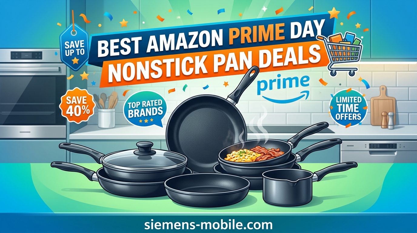 Best Amazon Prime Day Nonstick Pan Deals