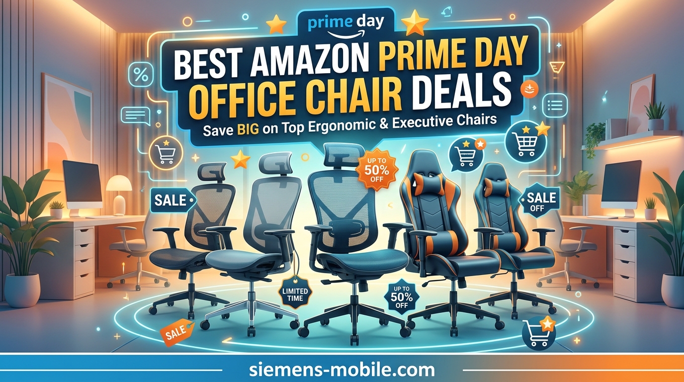 Best Amazon Prime Day Office Chair Deals