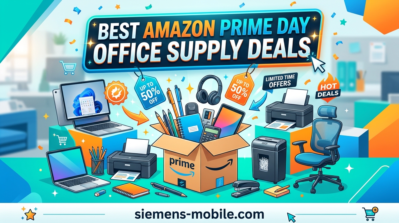 Best Amazon Prime Day Office Supply Deals