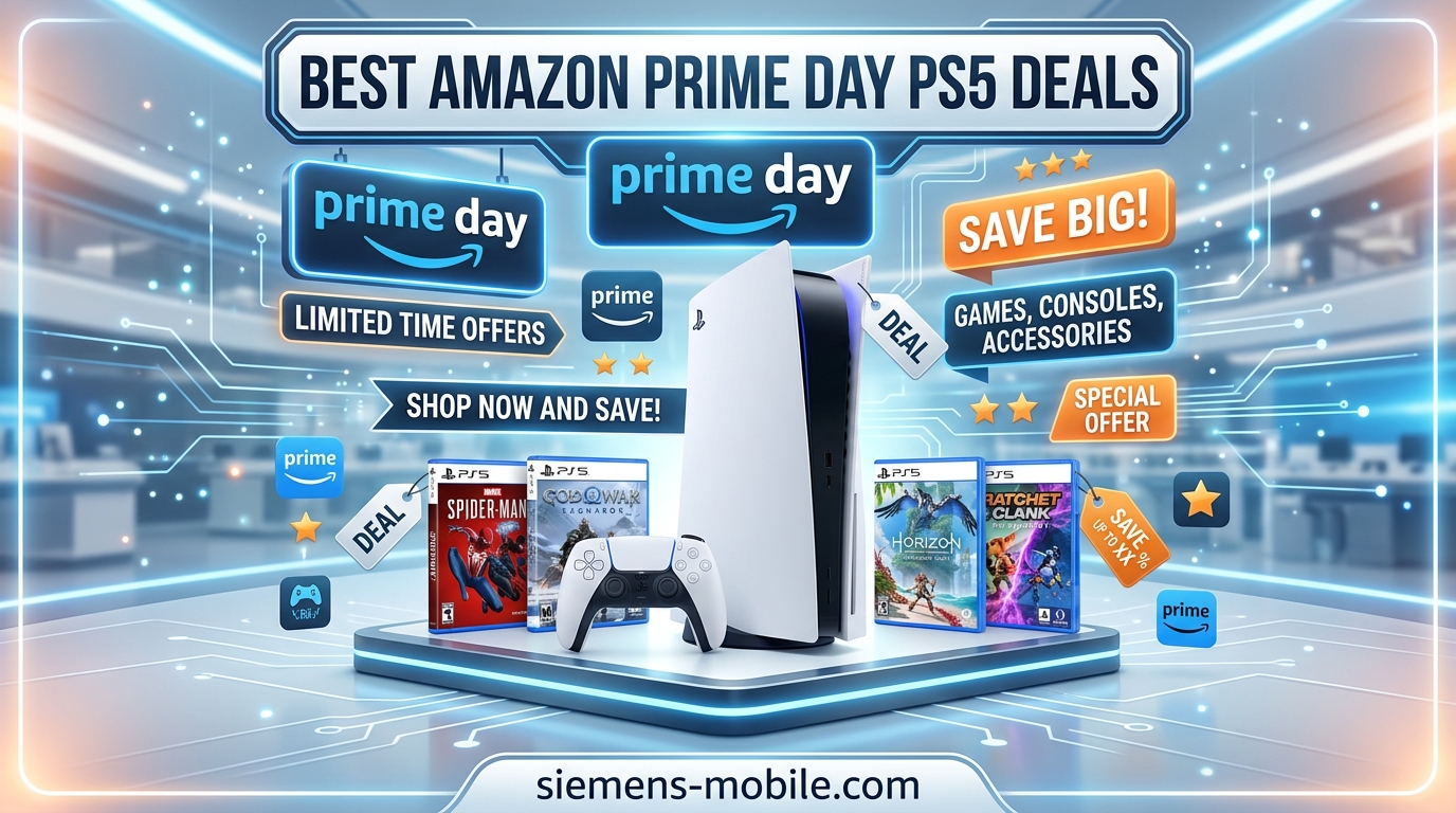 Best Amazon Prime Day PS5 Deals