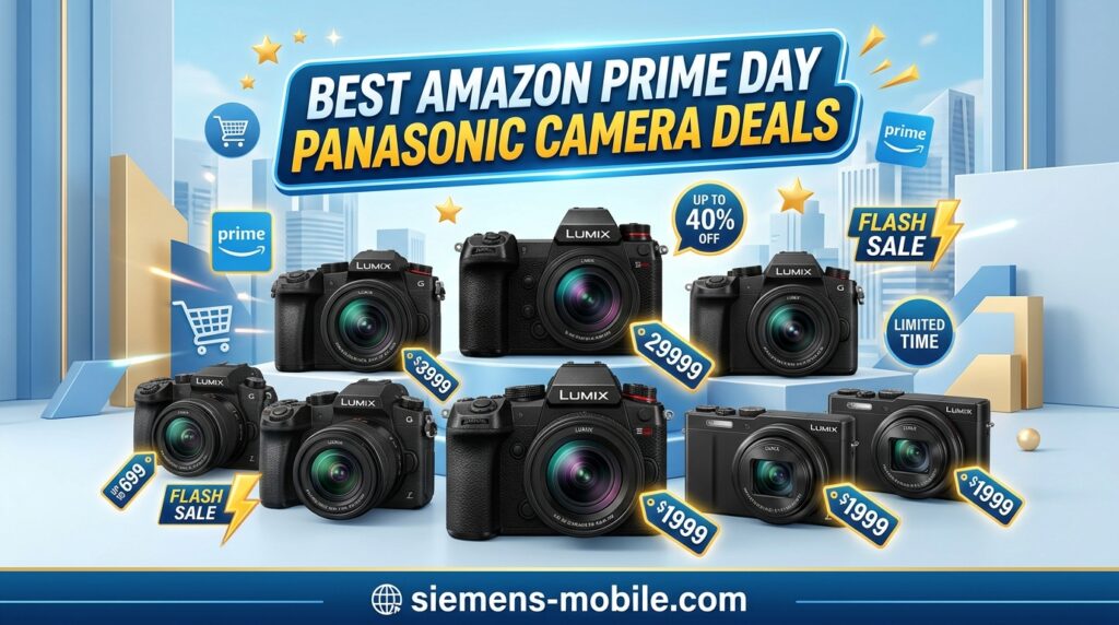 Best Amazon Prime Day Panasonic Camera Deals