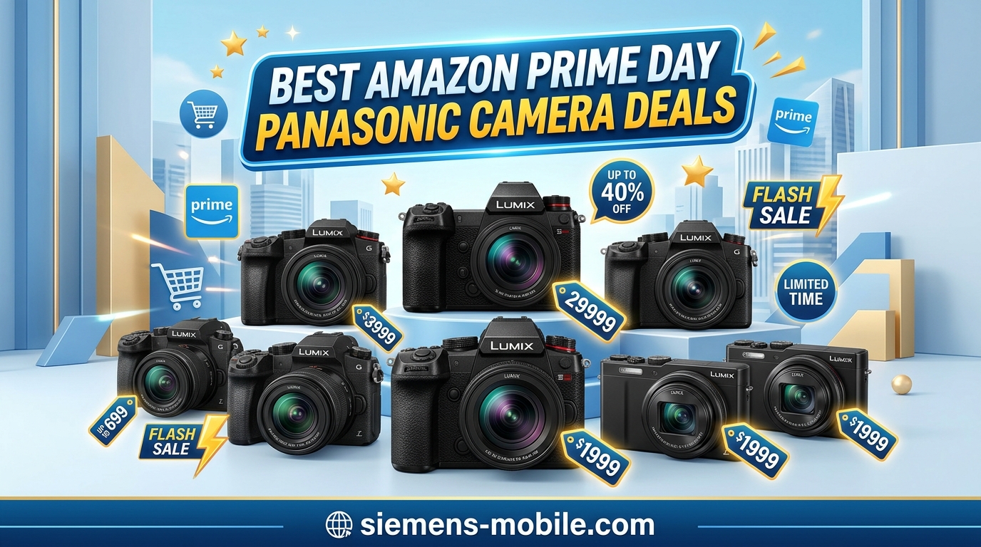 Best Amazon Prime Day Panasonic Camera Deals