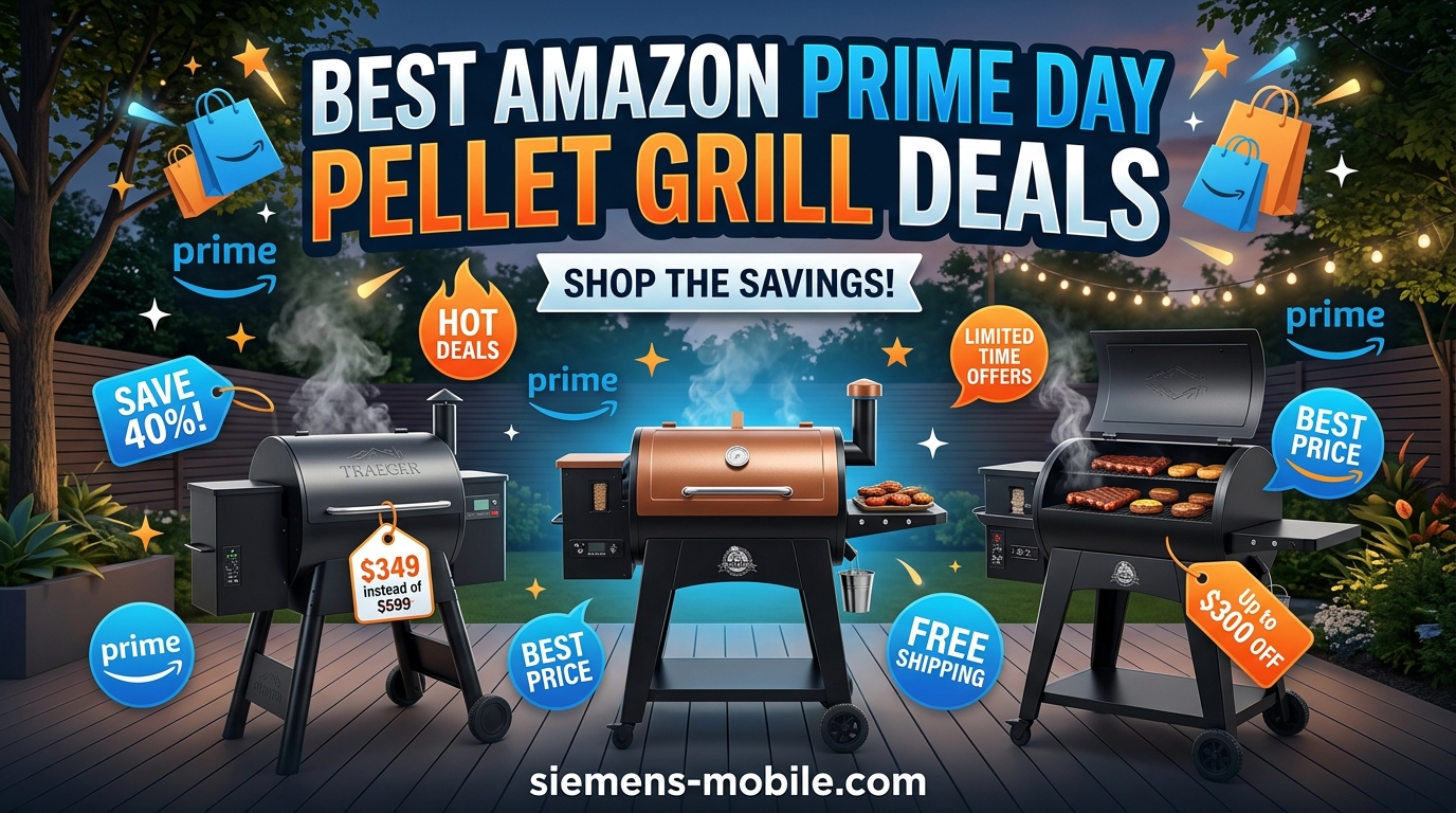Best Amazon Prime Day Pellet Grill Deals
