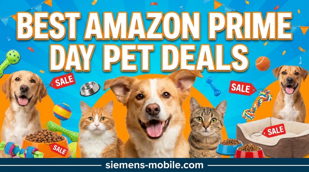 Best Amazon Prime Day Pet Deals
