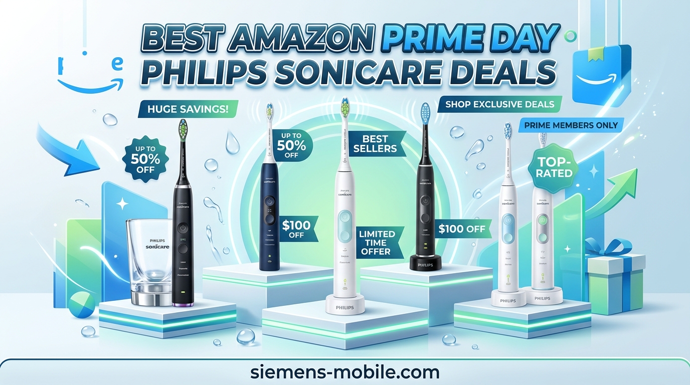 Best Amazon Prime Day Philips Sonicare Deals