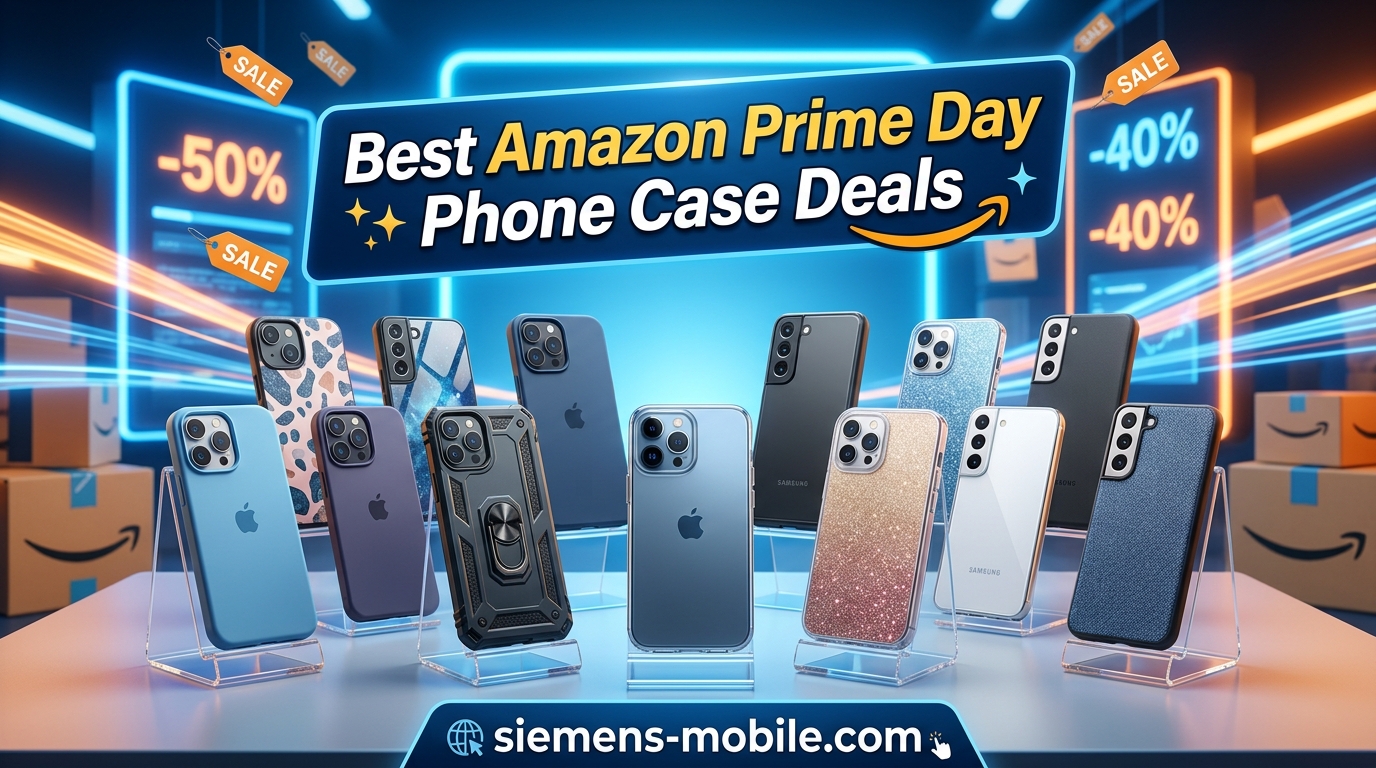 Best Amazon Prime Day Phone Case Deals