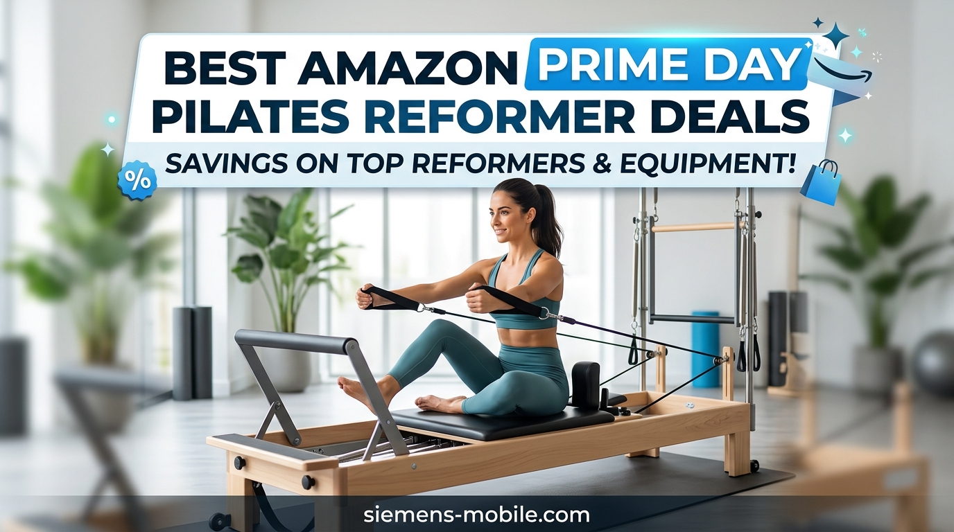 Best Amazon Prime Day Pilates Reformer Deals
