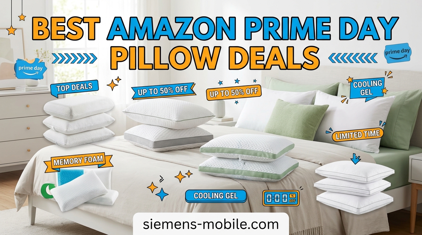 Best Amazon Prime Day Pillow Deals